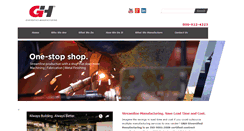 Desktop Screenshot of ghdiv.com