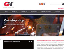 Tablet Screenshot of ghdiv.com